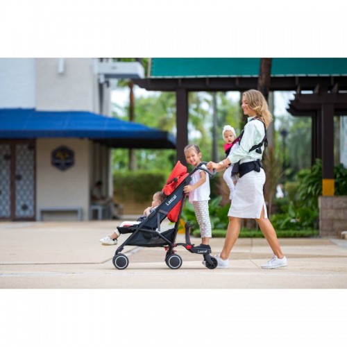 Lascal Buggy Board Maxi + Buggy Board Saddle + FREE Delivery (Black + Red / Black + Blue + Blue/ Black + Grey)